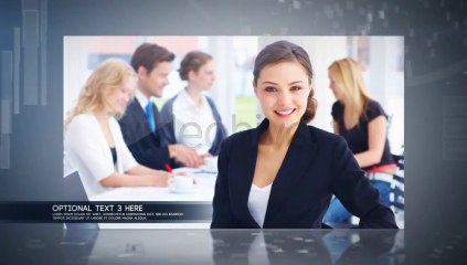 Business Corporate Presentation - After Effects Template