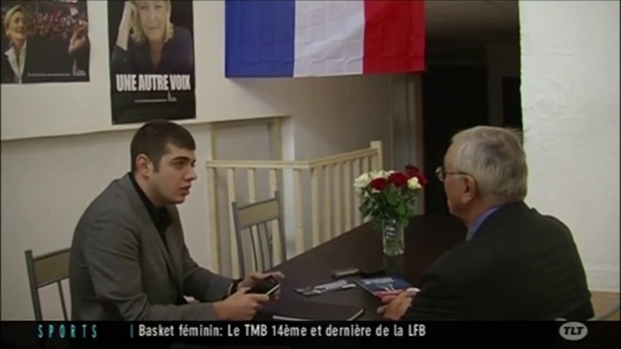 Reportage sur Serge Laroze au JT de TLT (16/12/13)