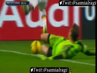 اهداف ميلان و روما 2×2