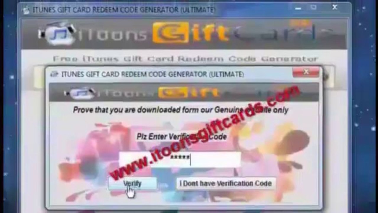 iTunes Giftcard Generator - Mediafire - No Survey