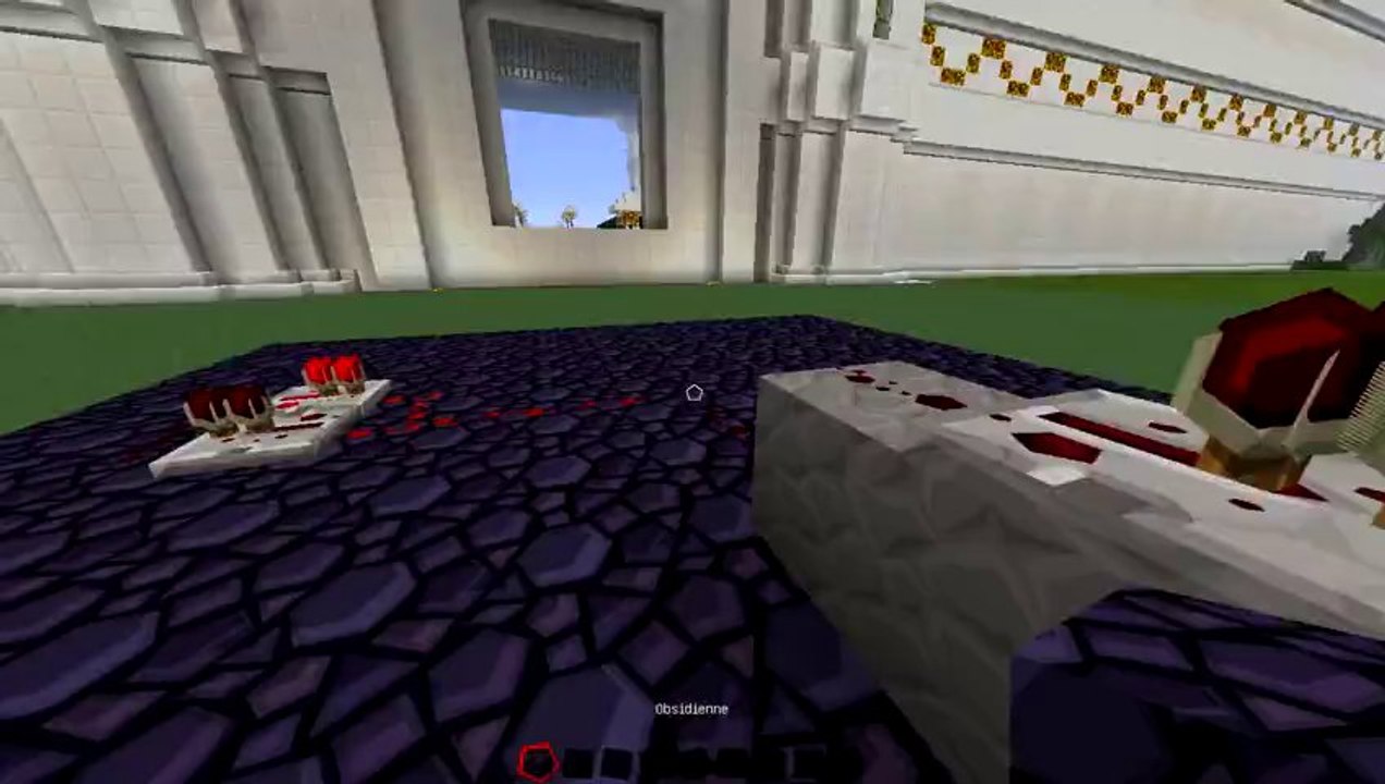 [TUTO] Faire passer de la TNT à travers l'obsi sur Minecraft [FACTION]