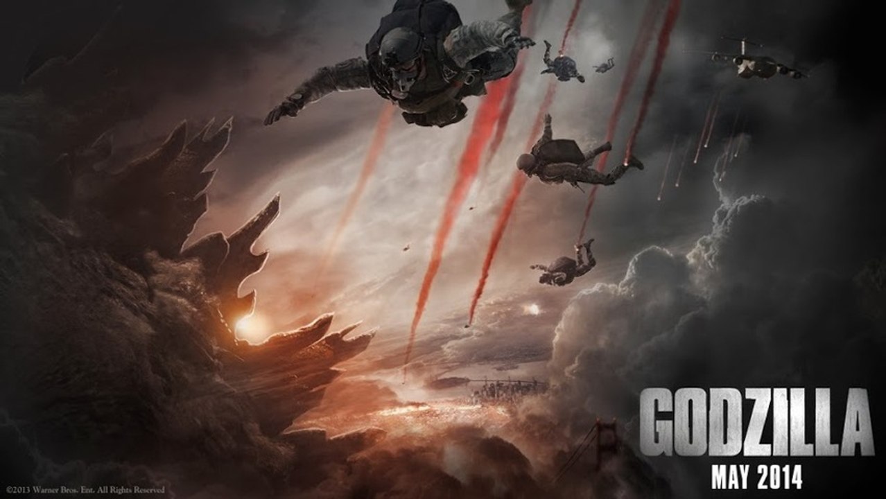 Godzilla (2014) Official Teaser Trailer