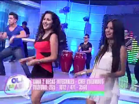 La timba llegó a Ola ke Ase con Los Cómplices de la Salsa y 'No me canso' (2/2)