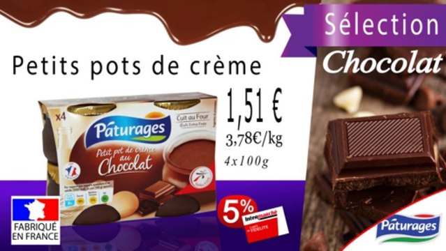 Petits Pot à la crème au chocolat - Pâturages