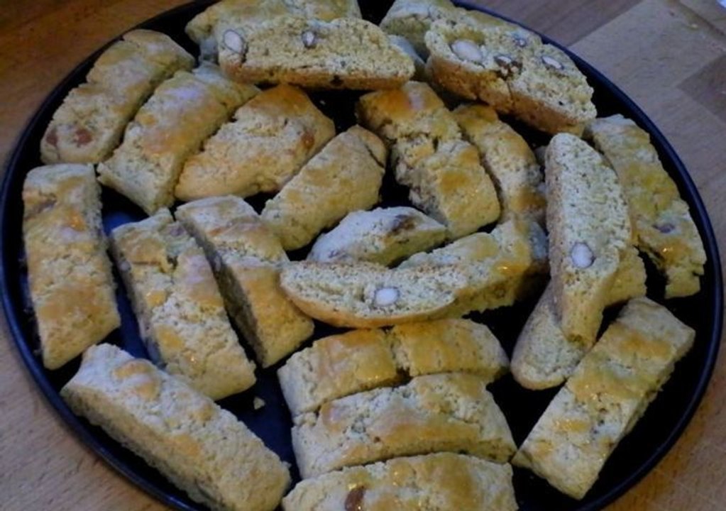recette des cantuccini