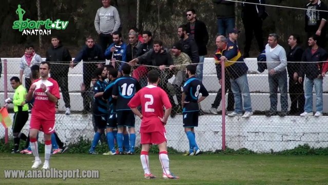 Πύργος Κ.Χ. - Νίκη Σητείας 0-0 (15-12-2013)