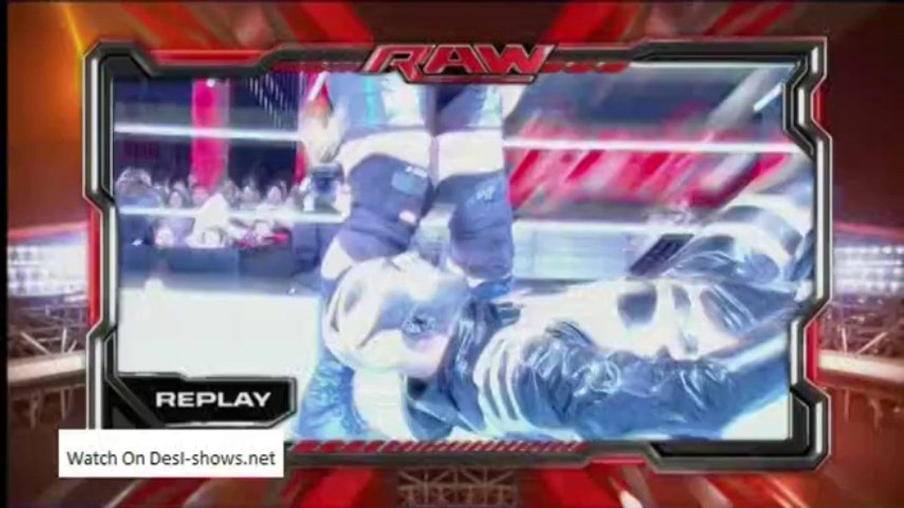 raw 16th dec 2013 pt3