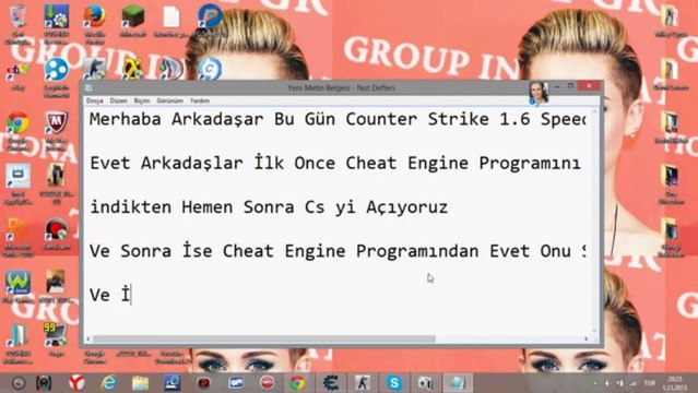 Counter Strike 1.6 Speed Hack
