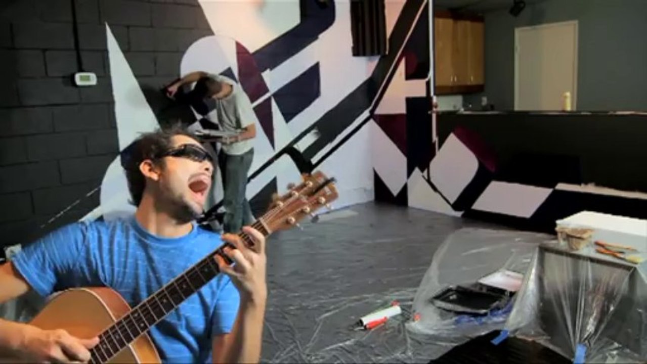 Guitar Painter - Joe Penna
