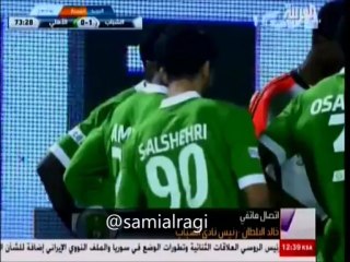 حديث خالد ابو راشد و رد خالد البلطان عن شكوى الاهلي ضد رئيس الشباب