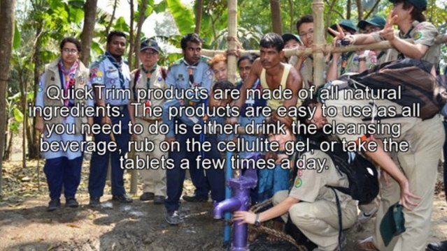 The Quick Trim Diet Is A Collection Of 4 Different Supplements That Are Supposed To Help You Lose Weight.