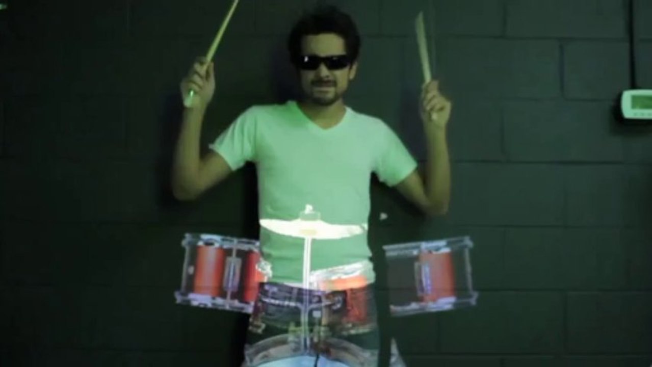 Projected Instruments - Joe Penna