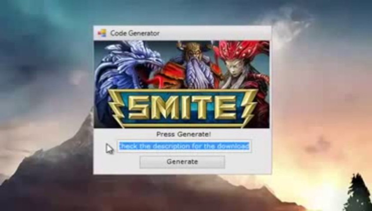Smite Gem Code Generator (December 2013)