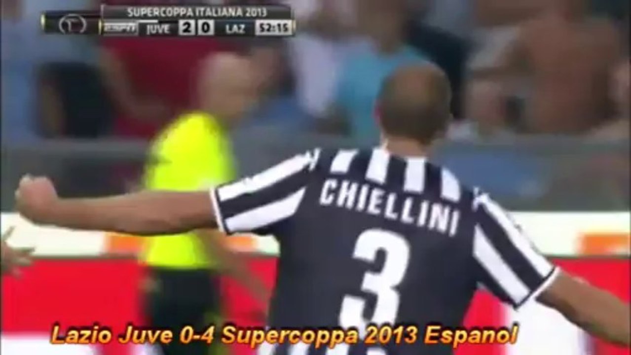 1 Lazio Juve 0-4