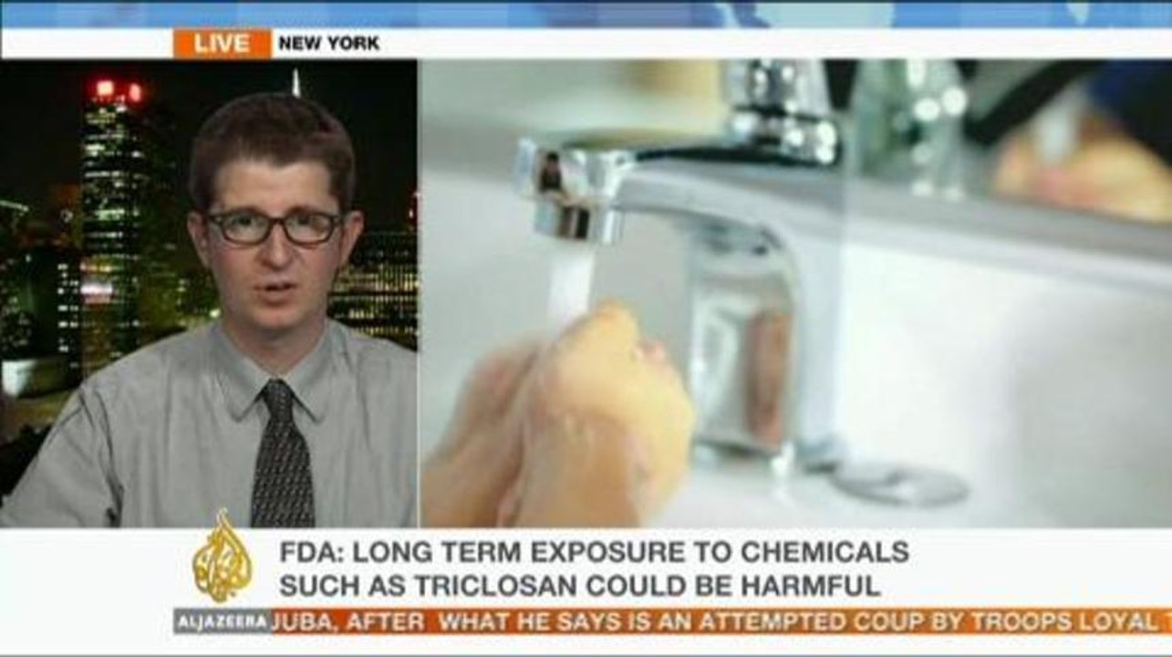 Antibacterial chemicals found to pose health risks