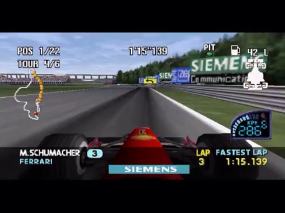 F1 Racing Championship (Ferrari) Part 6