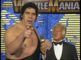 Bob Uecker Interviews Andre the Giant