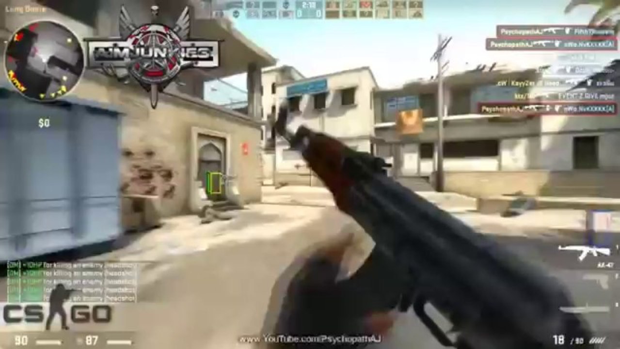 Counter Strike Global Offensive MULTI HACK (ESP, AIMBOT, WH,