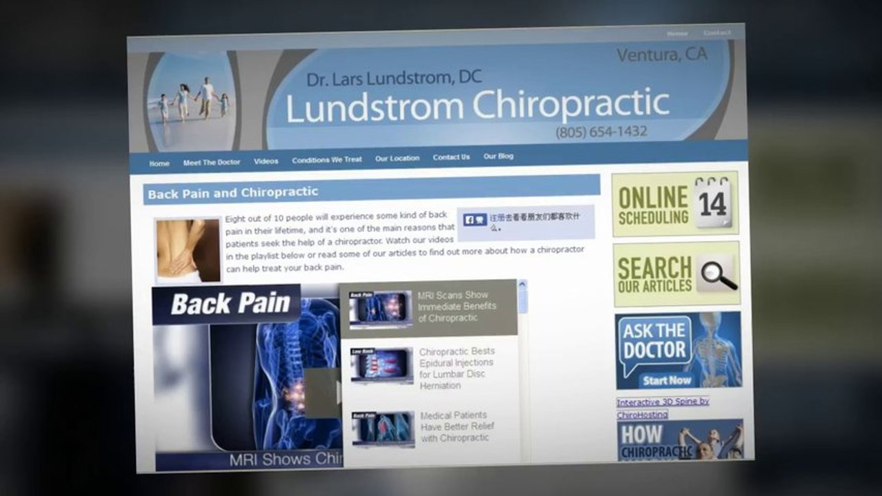 Ventura County Chiropractor