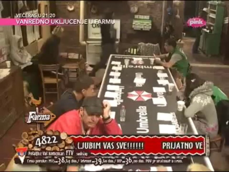 Romana i kuma Jeca ćaskaju