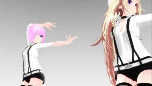 【MMD】 「S&M」 Cute Megurine Luka & IA models!