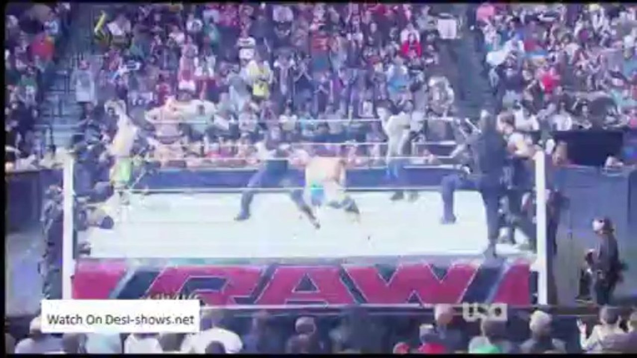 raw 16th dec 2013 pt11