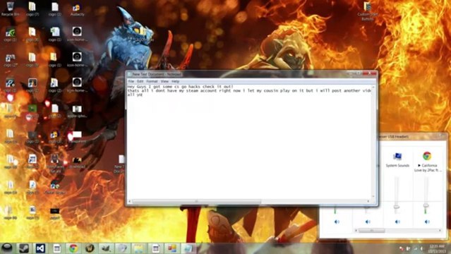 CS_GO Hacks Update Multi Hack Aimbot Wallhack No Recoil