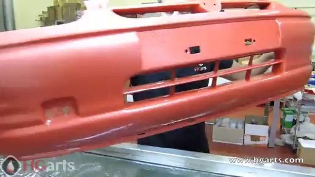 Water Transfer Printing Process - Hydrographics - Wassertransferdruck Automotive.Industry