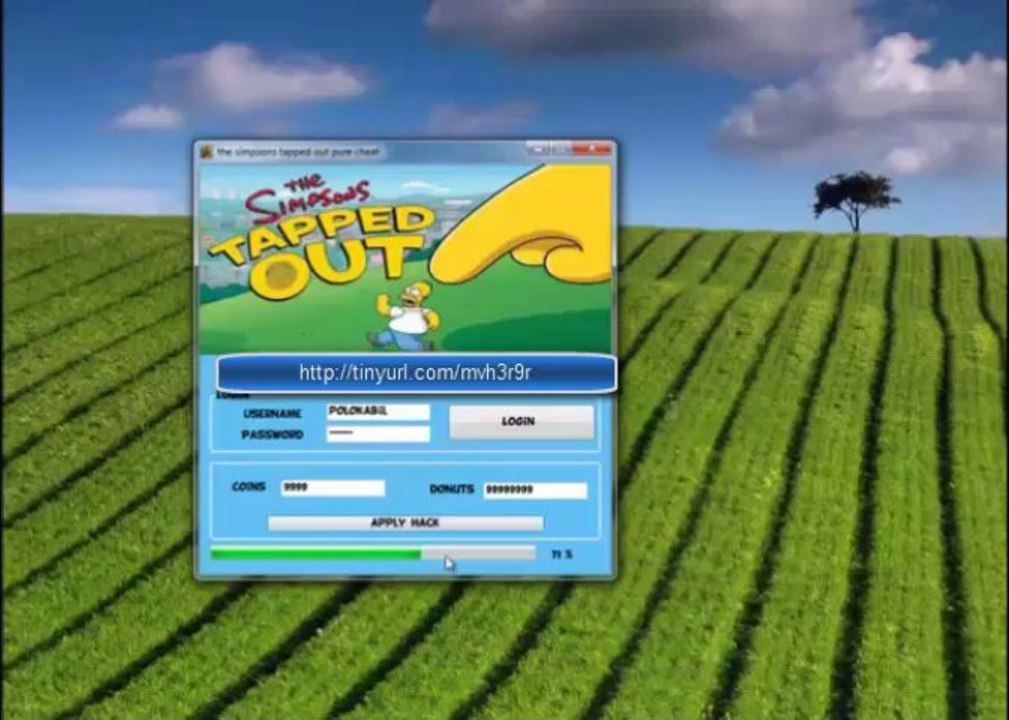 Free Items in The Simpsons Tapped Out + Cheat Tool  updated 2013