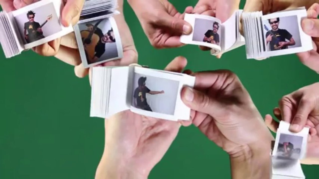 MysteryGuitarMan Flipbook Flip Out - Joe Penna