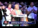 Bachelet es electa por segunda vez y promete 'cambios estructurales' en Chile (2/2)