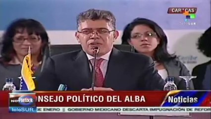 ALBA lista para debatir sobre la creación de un espacio económico