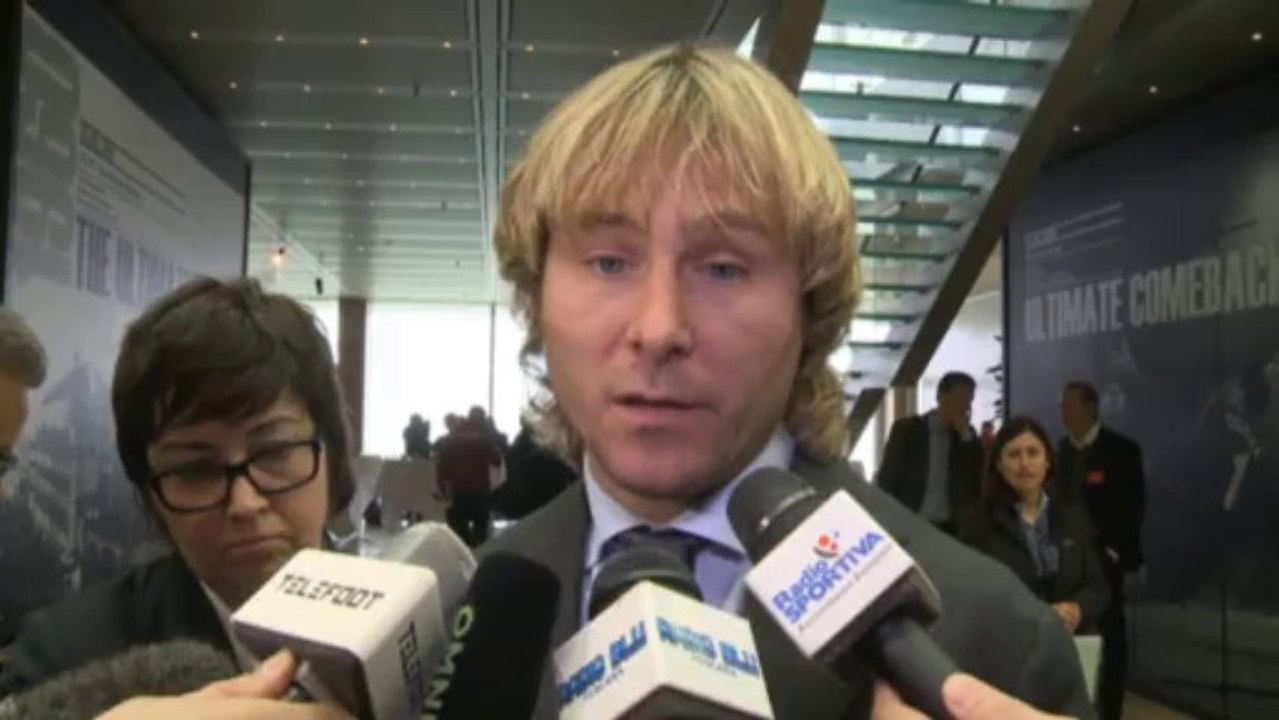 Nedved pretende evitar los fantasmas turcos