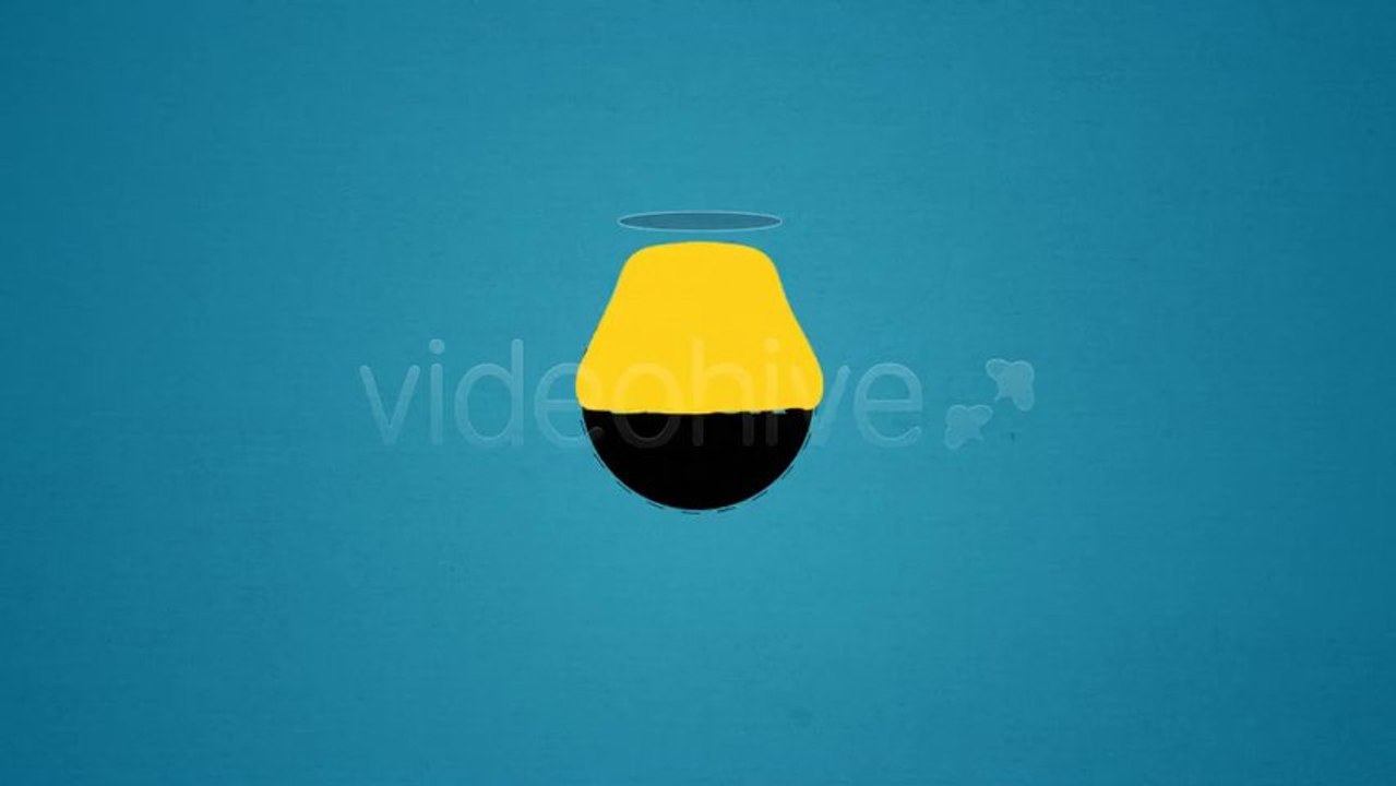 Liquid shapes - After Effects Template