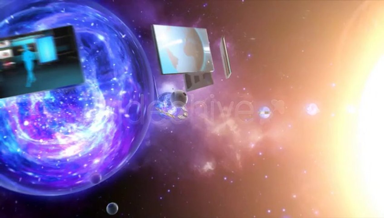 Solar System - After Effects Template