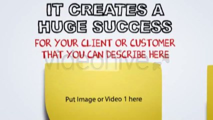 Whiteboard Write - After Effects Template