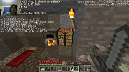 Encontramos una mina. Viernes de minecraft parte 2 en español por JaluGJ4