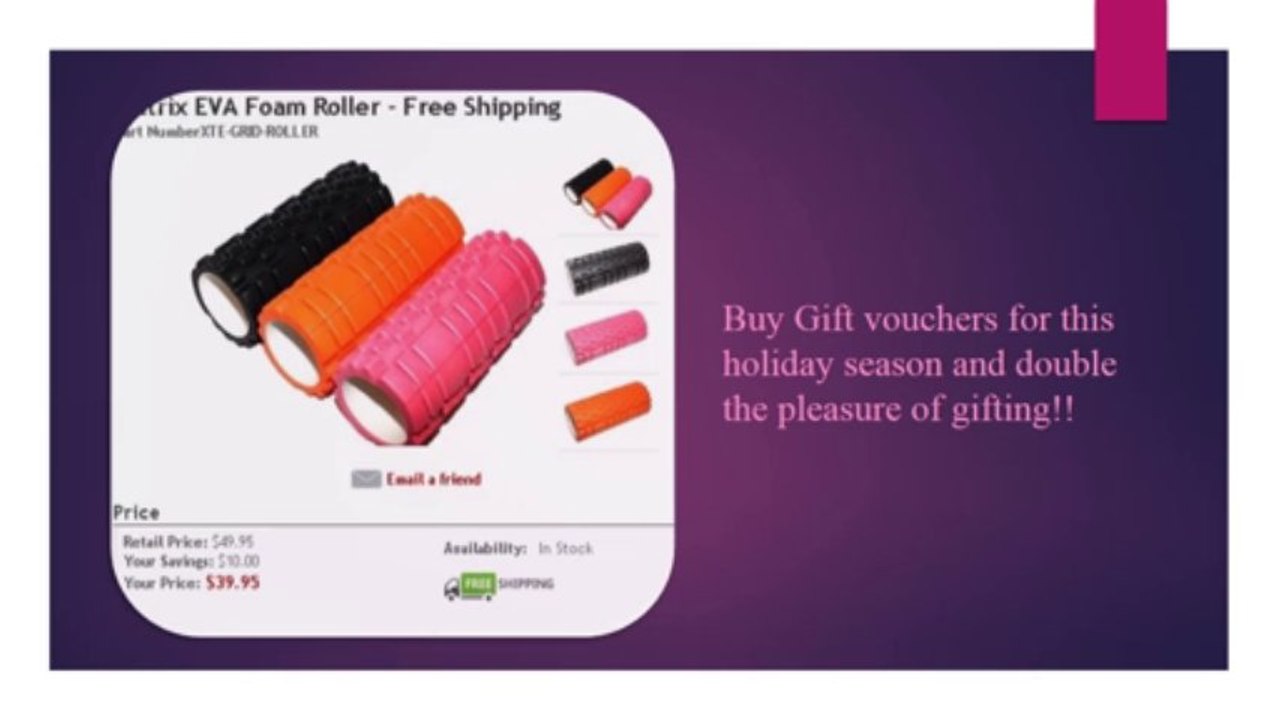 Buy Winter Workout Equipment Get in Shape!