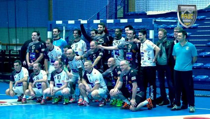 Petit match amical entre les pros du PAUC et Kempa