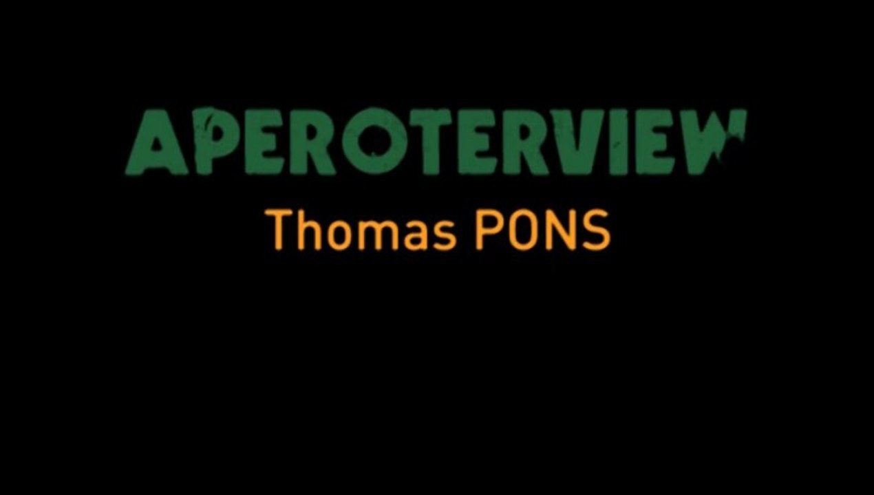 Interview de Thomas PONS