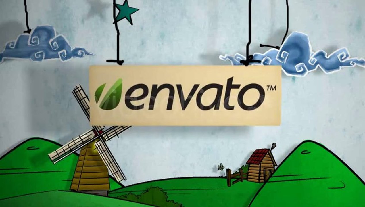 Cartoon Logo Reveal - After Effects Template