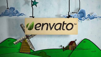 Cartoon Logo Reveal - After Effects Template