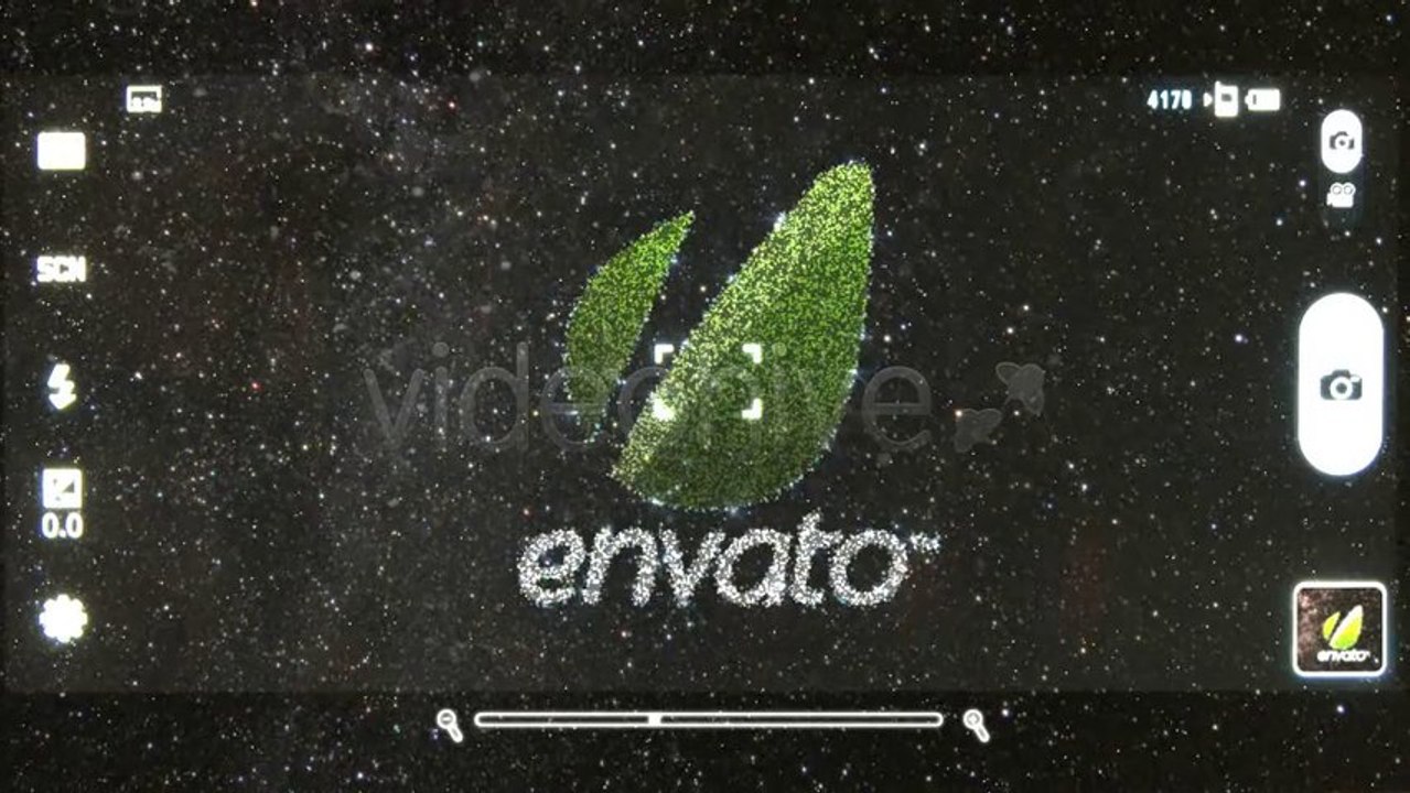 Galaxy Logo - After Effects Template
