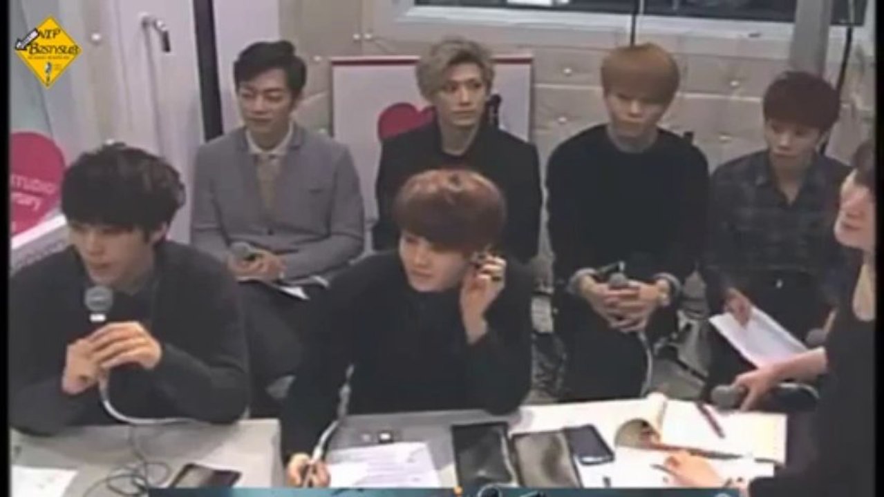 [TH SUB] 131211 BEAST @ SkyRocket Company (1/2)