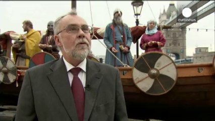 "The Vikings are coming!" but this time in peace