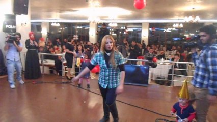 MEDYA TV YILBAŞI ÇEKİMLERİ MUHTEŞEMDİ - www.haberamasya.com