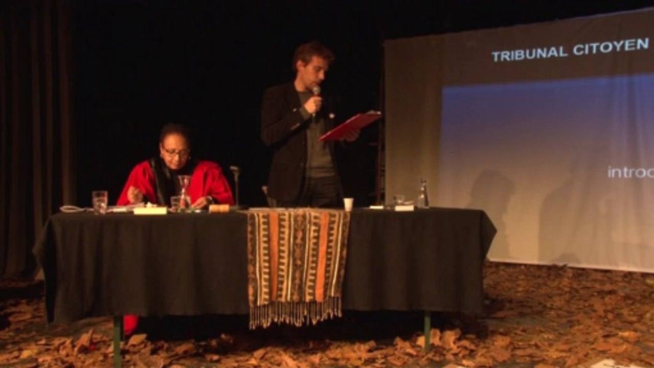 Tribunal de la francafrique - Présentation de l'accusé