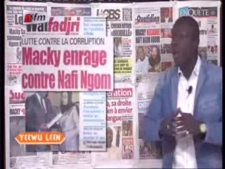 Revue de presse du mardi 17 décembre 2013 (Tfm)