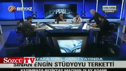 Fernandes'e saldıran taraftar ortalığı karıştırdı