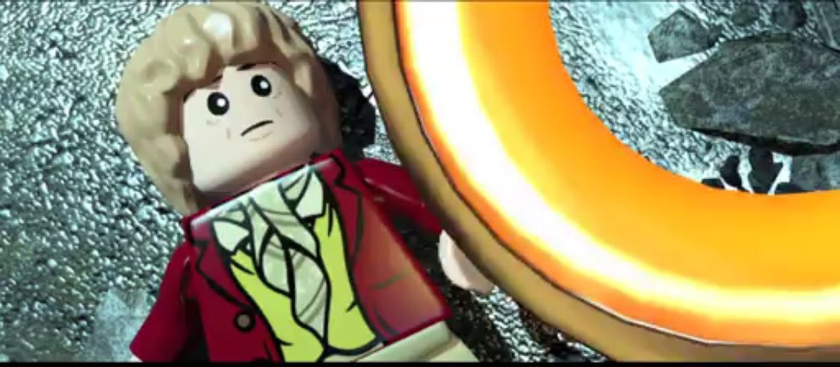 LEGO Der Hobbit | Ankündigungs-Trailer | DE